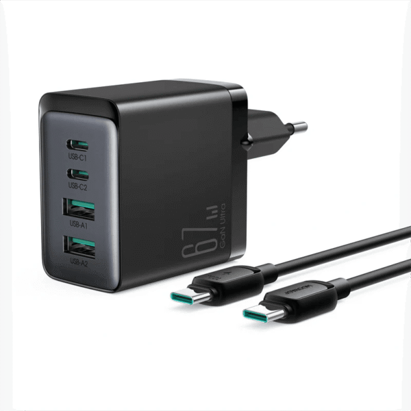 Joyroom JR-TCG02 67W GaN Charger + 1.2 m 100W USB-C Cable