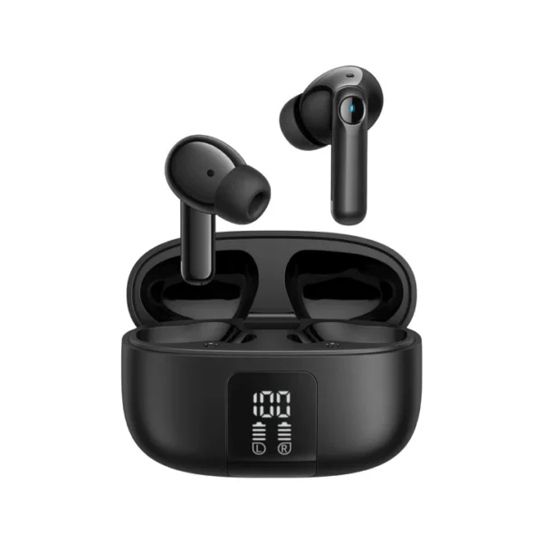 Joyroom JR-FN3 True Wireless Earphones — ANC, ENC & App Control (Black)