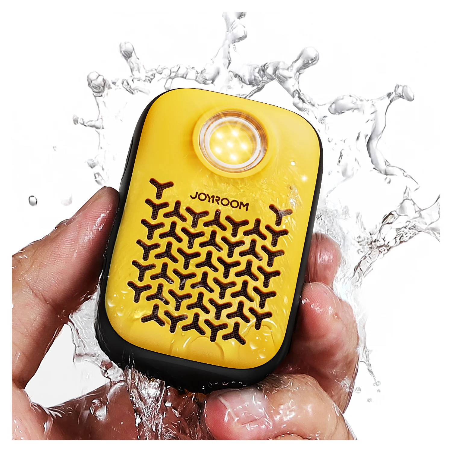 Joyroom JR-MS03 Mini Bluetooth Speaker – IP67, Clip & Magnet Mount