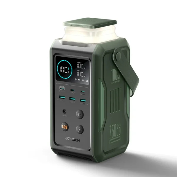 Joyroom JR-PBF10 75000mAh Power Bank — 100W Output with Retractable Light