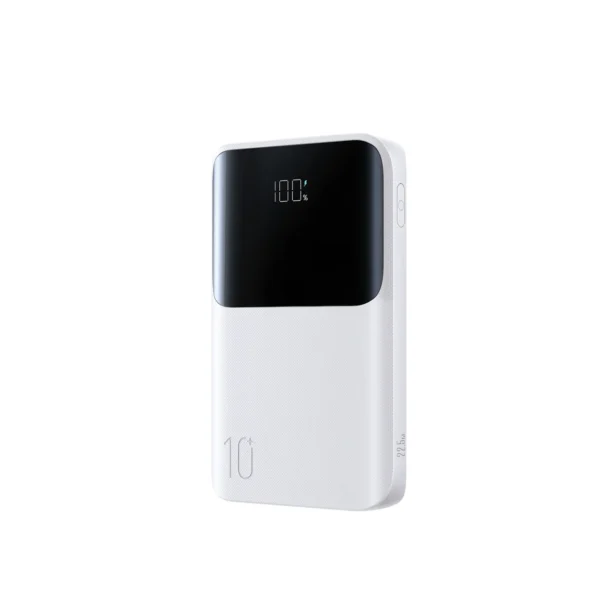 Joyroom JR-QP191 Star Series Mini — 22.5W 10000mAh Portable Charger with LED Readout (White)
