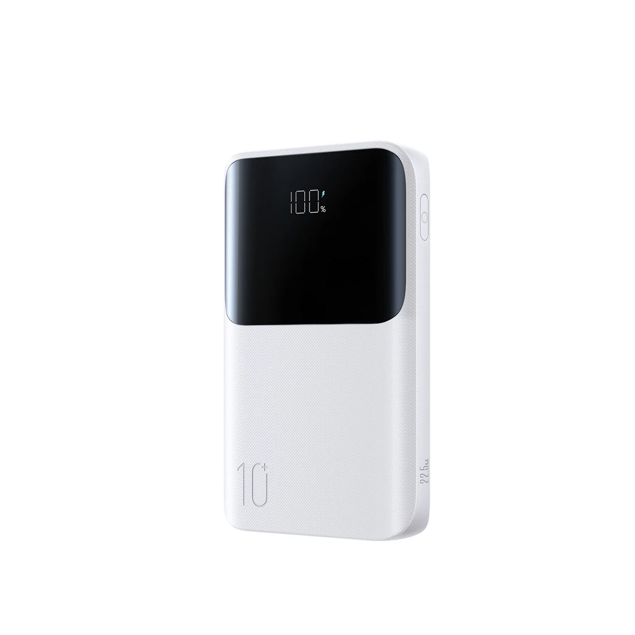 Joyroom JR-QP191 Star Series Mini — 22.5W 10000mAh Portable Charger with LED Readout (White)