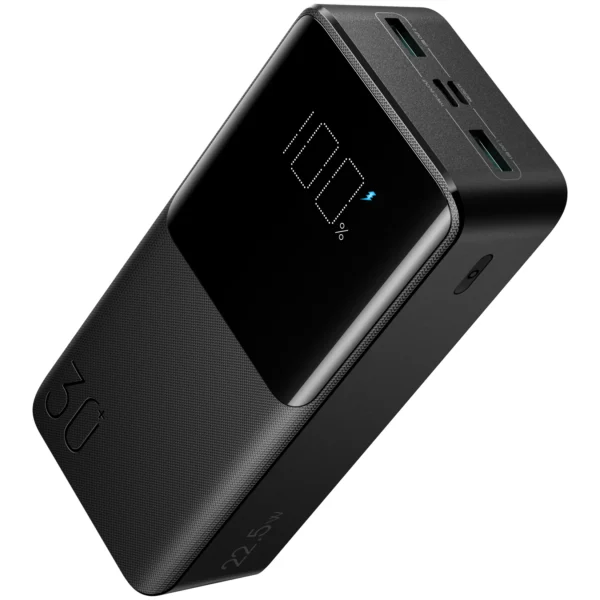 Joyroom JR-QP193 — 30,000mAh Power Bank, 22.5W & LCD