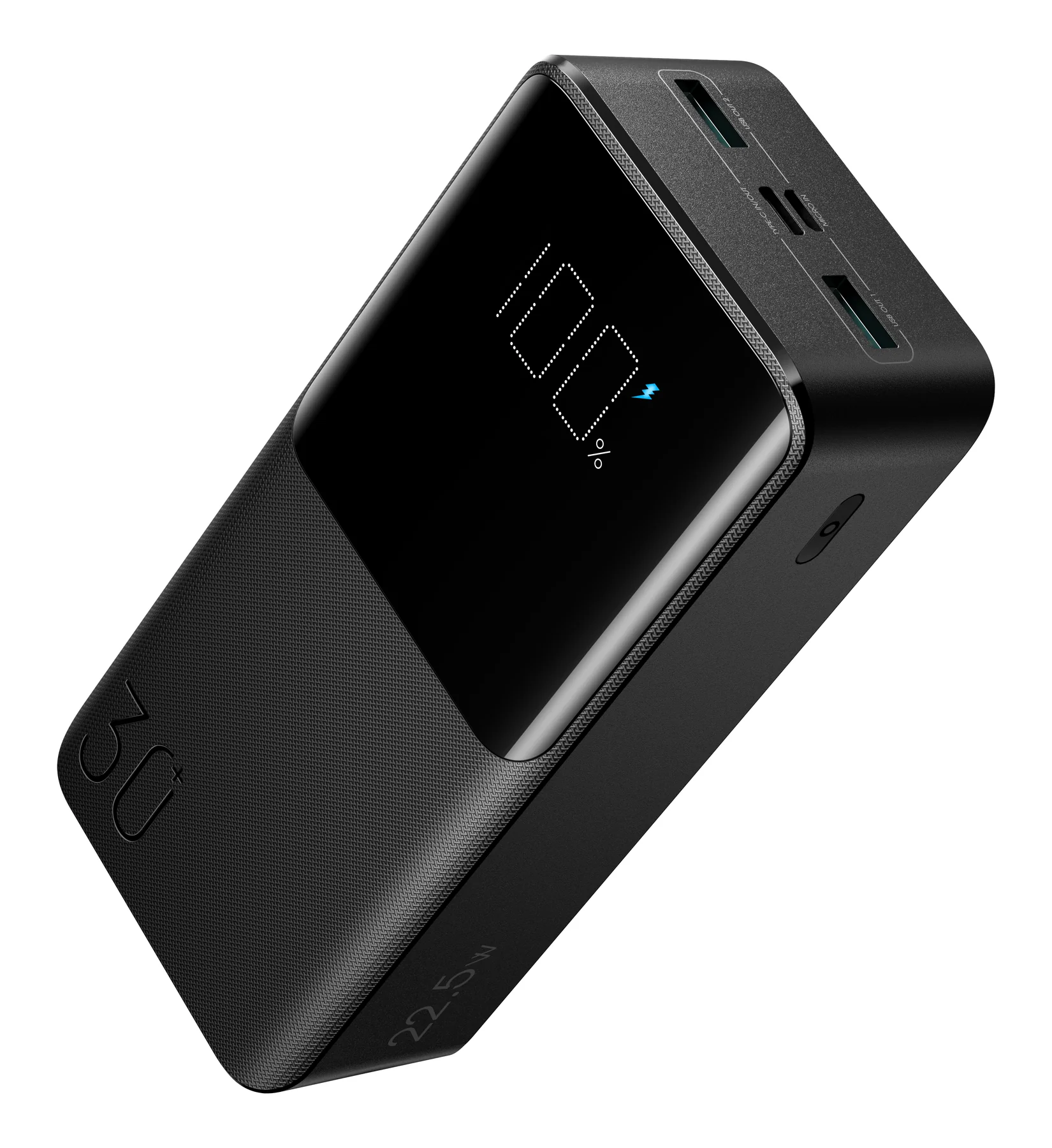 Joyroom JR-QP193 — 30,000mAh Power Bank, 22.5W & LCD