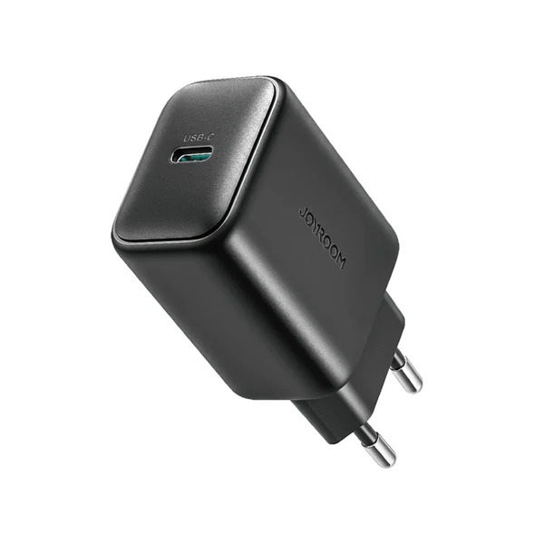 Joyroom JR-TCF23 | 25W Max USB-C EU Plug Kit with 1 m Type-C Cable – Black
