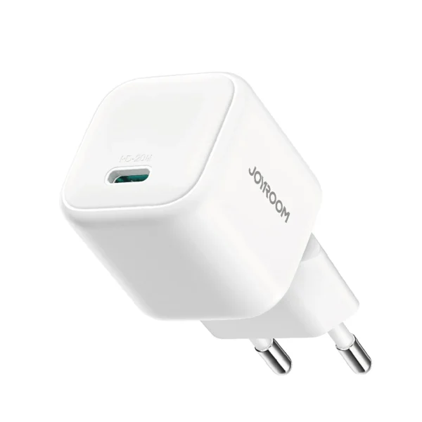 Joyroom JR-TCG08 GaN Mini PD Charger 20W – White