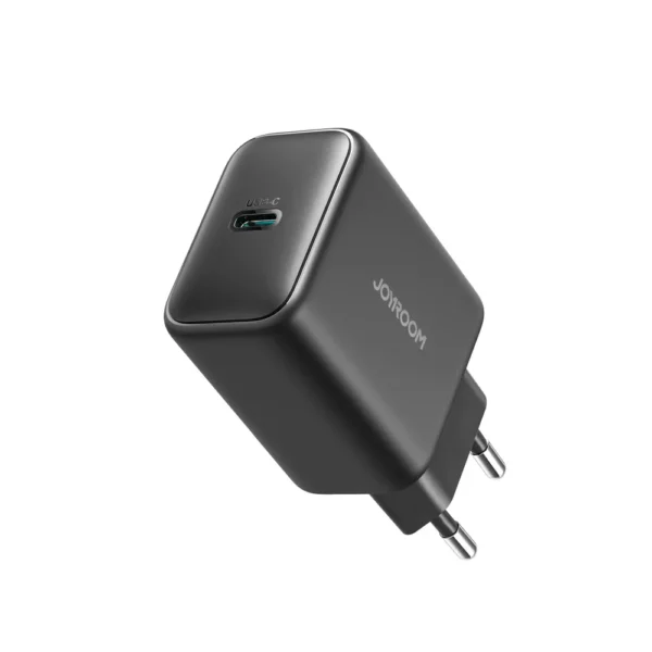 Joyroom JR-TCG13 45W GaN EU Wall Charger USB-C Black