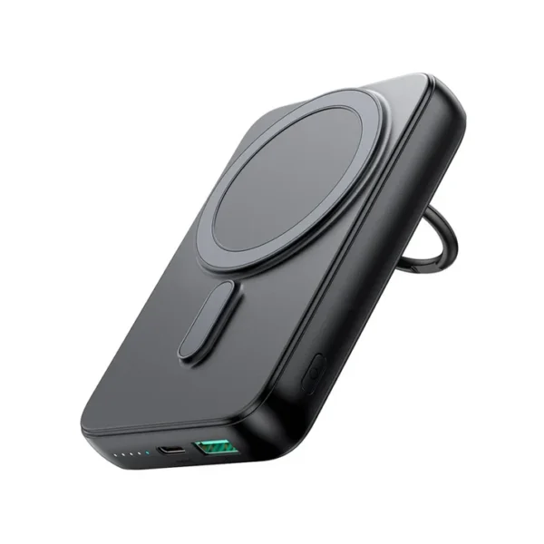 Joyroom JR-W050 10000mAh MagSafe-Style Bank — 20W PD, Ring Holder