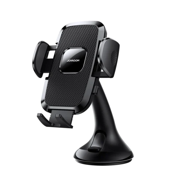Joyroom JR-ZS259 Long-Arm Suction Holder (Black) — 4.7–7.0″ Mechanical Grip