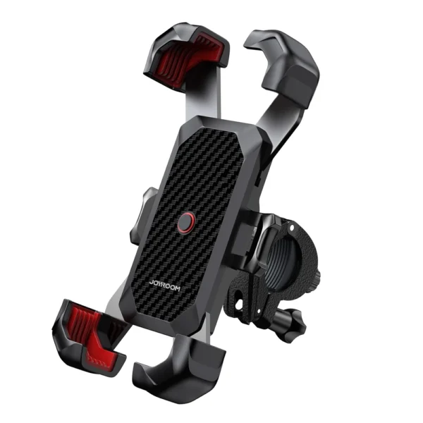 Joyroom JR-ZS288 Handlebar Phone Holder — One-Step 4-Claw Lock, 4.7–7″ Fit