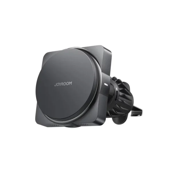 Joyroom JR-ZS506 15W Wireless Car Charger — Magnetic N52 Air Vent Mount, Black