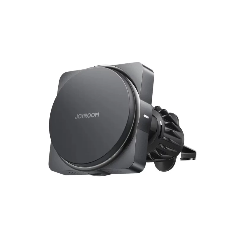 Joyroom JR-ZS506 15W Wireless Car Charger — Magnetic N52 Air Vent Mount, Black