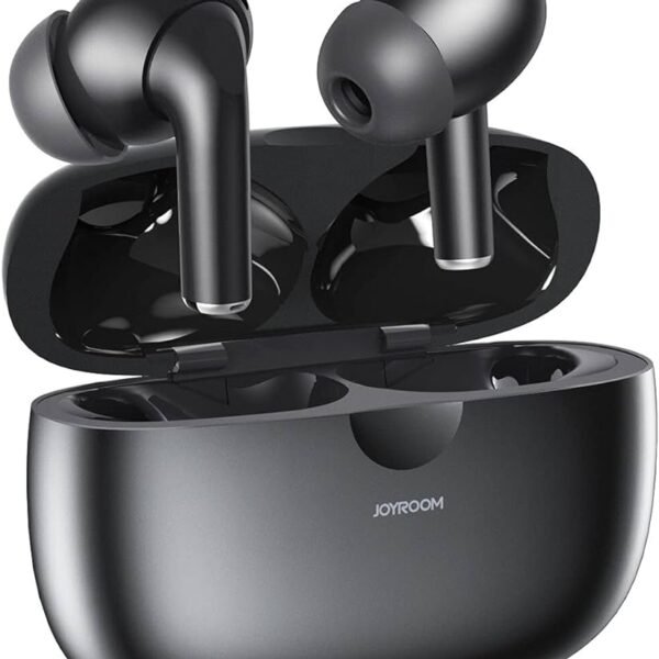 Joyroom JR-TA2 Wireless Earbuds — Hybrid ANC, Black