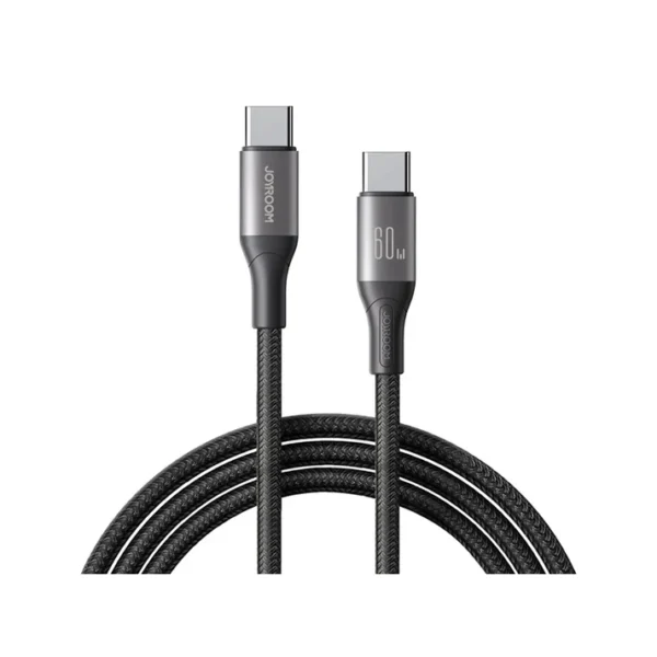 Joyroom S-A28 Flash Series USB-C to USB-C Cable — 60W PD & 480Mbps