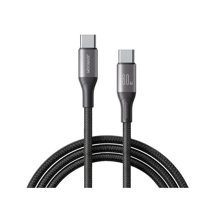 Joyroom S-A28 Flash Series USB-C to USB-C Cable — 60W PD & 480Mbps