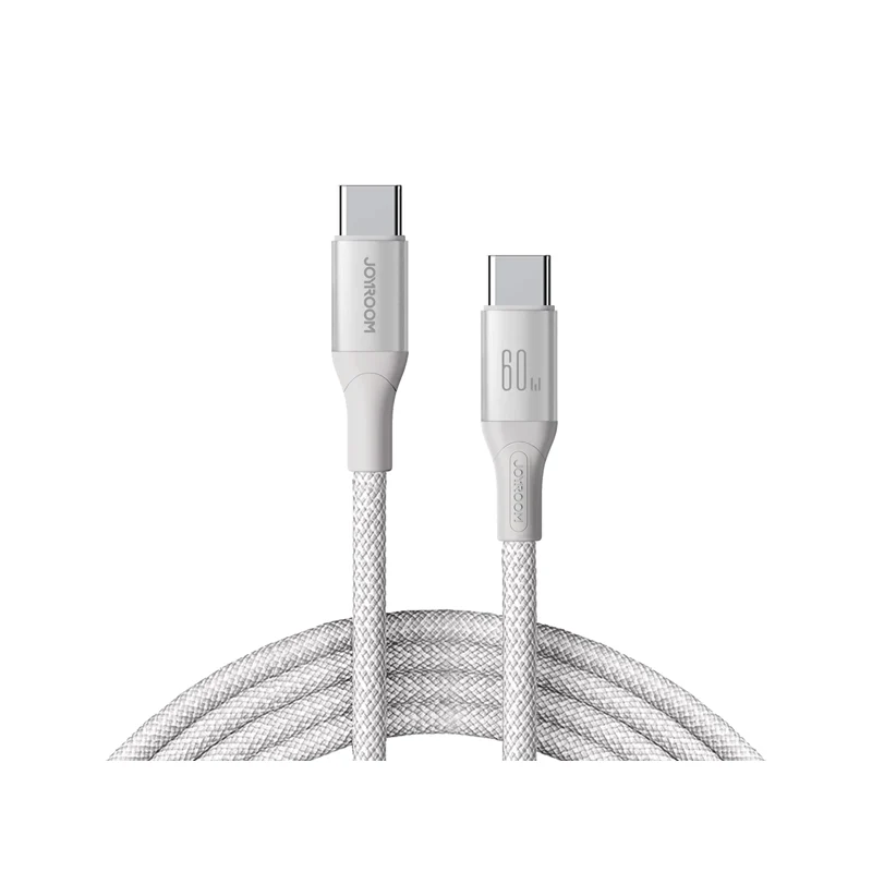 Joyroom S-A28 Flash Series USB-C to USB-C Cable — 60W PD & 480Mbps