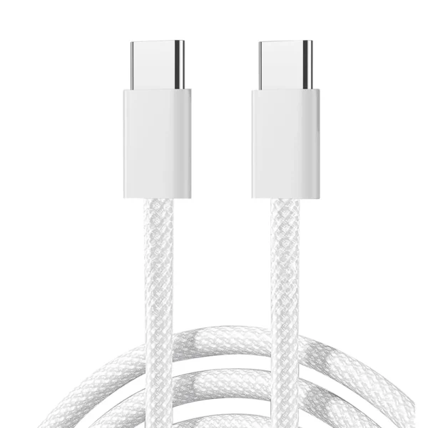 Joyroom S-A45 Ben Series USB-C Cable 1 m White — 60W PD, 480 Mbps