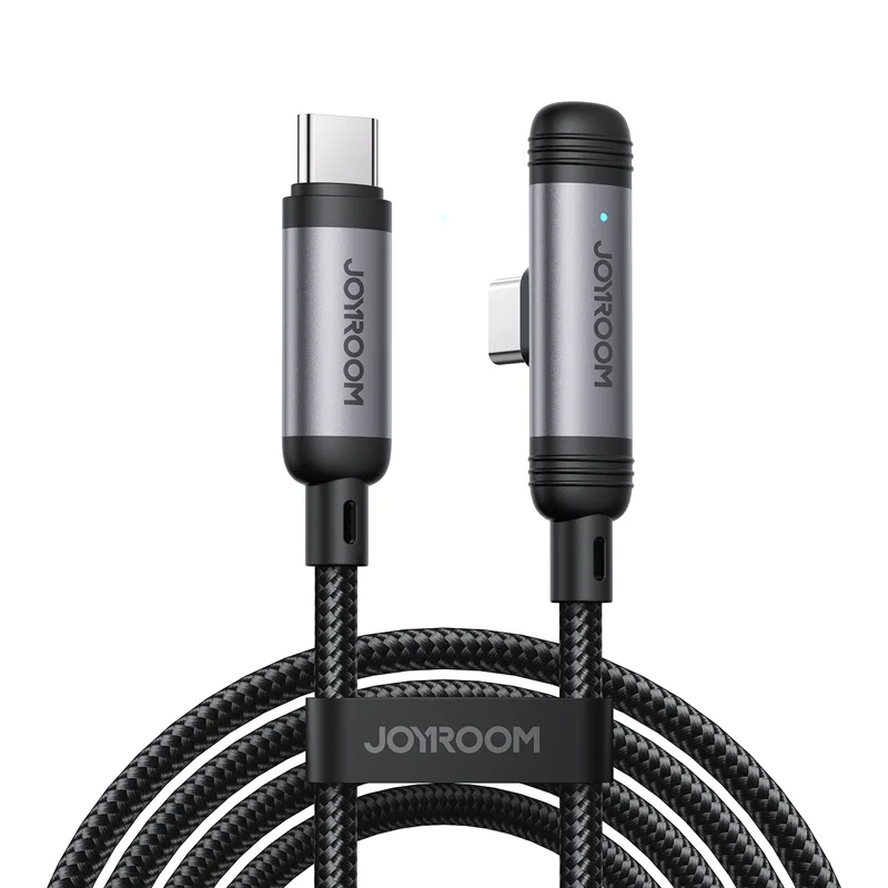 Joyroom S-A56 EnjoyX 90° USB-C Cable 1.2m | 60W PD Fast Charge & Data