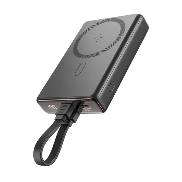 Joyroom JR-PBM01 10000mAh Magnetic Bank — 20W Wired, 15W Wireless