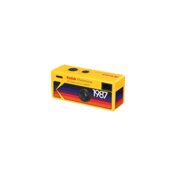 KODAK CHARMERA — Keychain 1.6MP Digital Camera (Retro Mini)