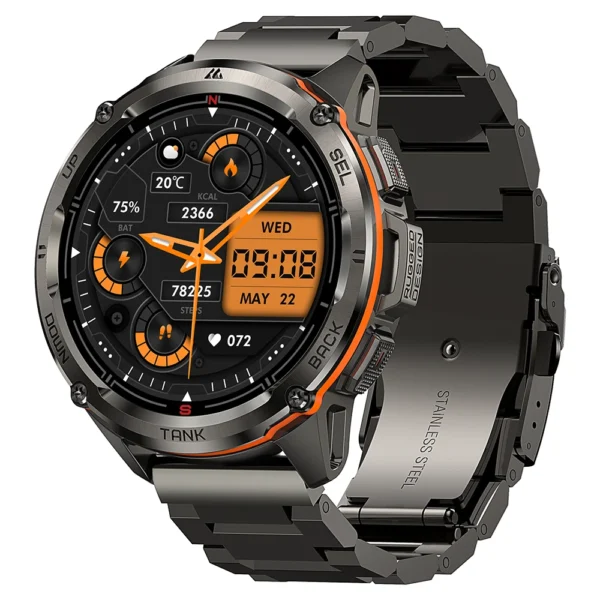 Kospet Tank T3 Ultra Special Edition — 1.43″ AMOLED GPS Bluetooth Watch