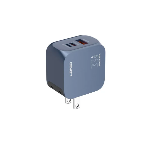 Ldnio Q5 33W USB-C & USB-A Charger — Compact Dual Output