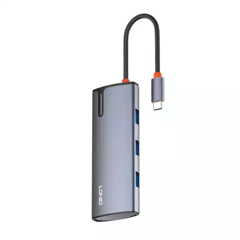 Ldnio DS-15U Type-C 5-Port Dock | 100W PD Pass-Through