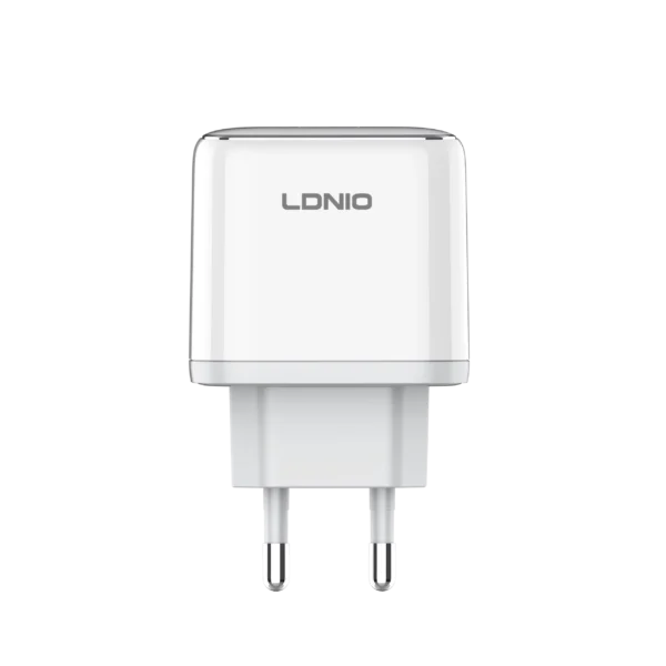 Ldnio Q1415 45W PD Charger — EU Plug & Type-C Cable