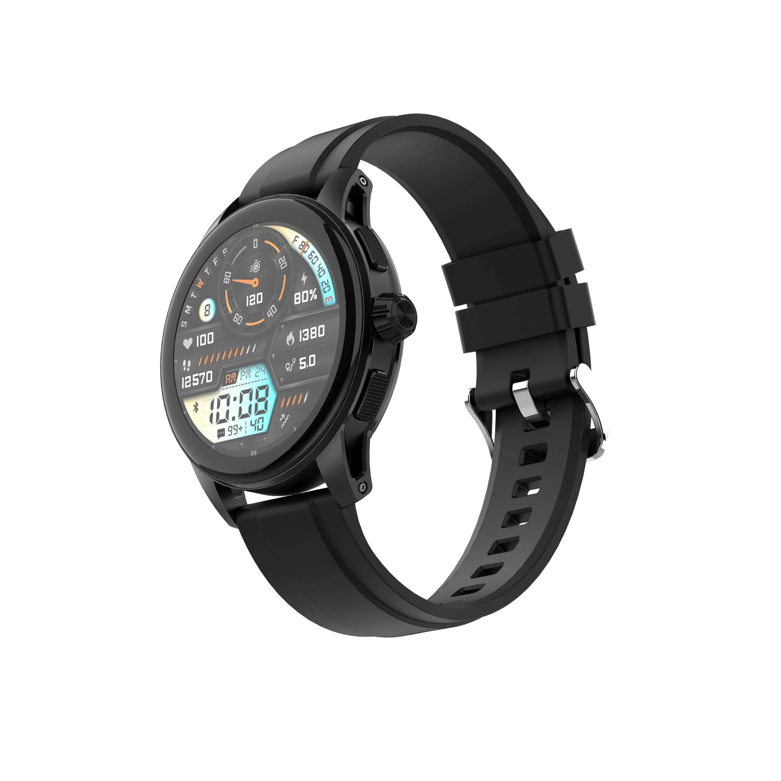 Ldnio SW05 Life & Health Assistant Watch — 1.39″ Touch, BT 5.3