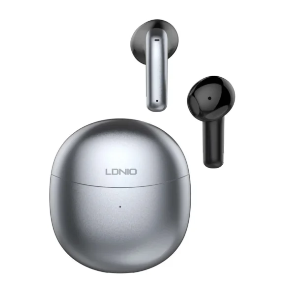 Ldnio T10 Semi-Fit TWS Earbuds — Bluetooth 5.3 & 20-Hour Case Runtime