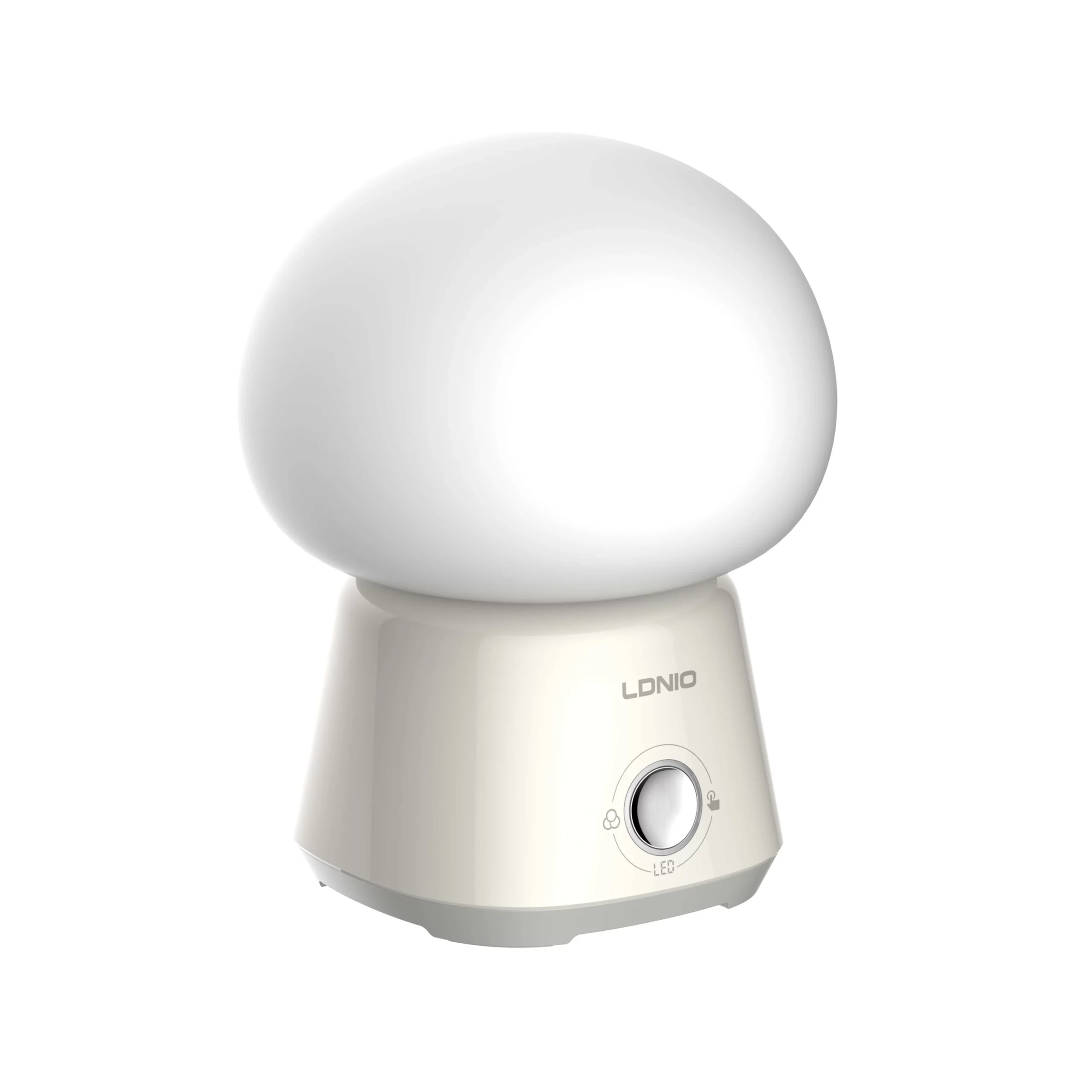 Ldnio Y4 — Rechargeable Desk Lamp with RGB Ambience & 3600mAh Power