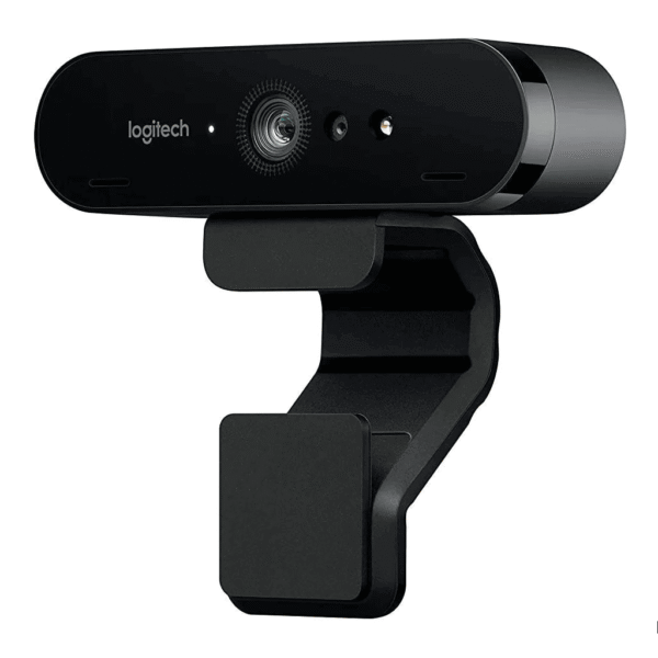 Logitech BRIO Webcam — 4K Ultra HD, 90 fps & Windows Hello