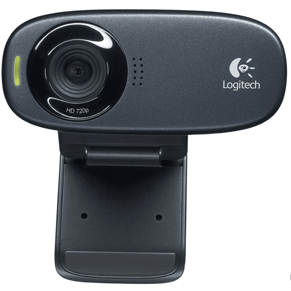 Logitech C310 Webcam — Widescreen 720p Calls with Mono Microphone