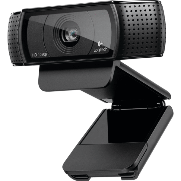 Logitech C920 HD Pro — Full HD Streaming Webcam, Dual Mic