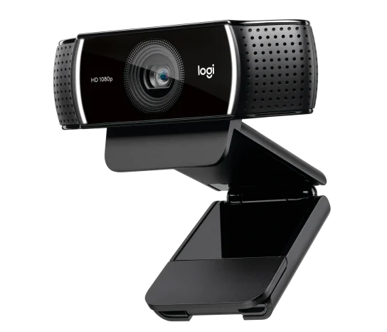 Logitech C922 Pro Stream — Full HD Webcam with 720p60 Option