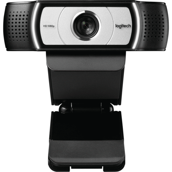 Logitech C930e — 1080p Business Webcam, 90° Wide Angle