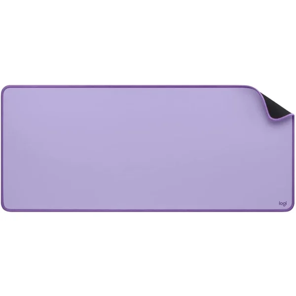 Logitech Studio Series Extended Desk Mat – 11.8×27.5 in Spill-Repellent Cloth Surface
