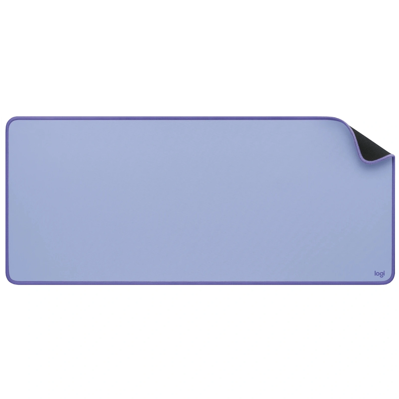 Logitech Studio Series Extended Desk Mat – 11.8×27.5 in Spill-Repellent Cloth Surface