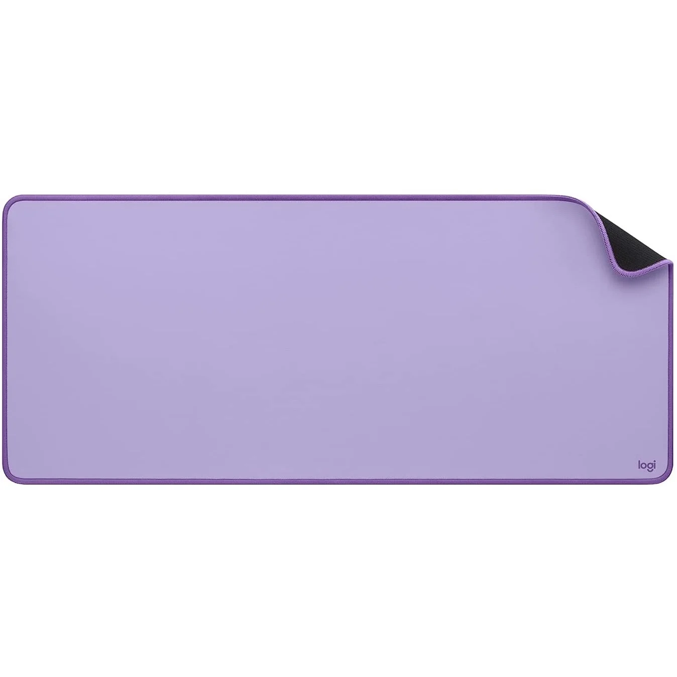 Logitech Studio Series Extended Desk Mat – 11.8×27.5 in Spill-Repellent Cloth Surface