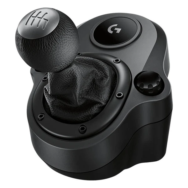 Logitech Driving Force Shifter — 6-Speed Manual Add-On for G923/G29/G920