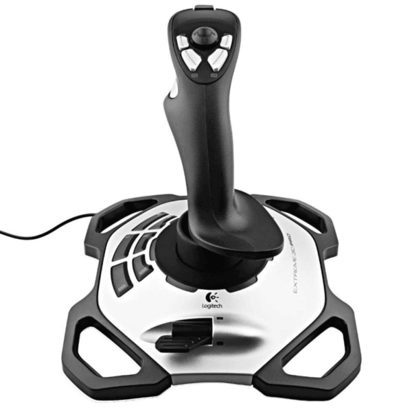 Logitech Extreme 3D Pro Flight Joystick — Twist Rudder & 12 Keys