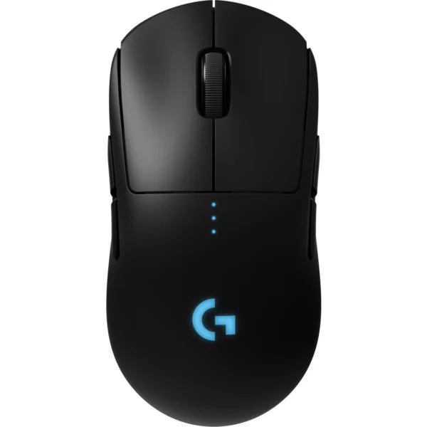 Logitech G PRO Wireless Mouse — LIGHTSPEED, HERO 25K, 80 g