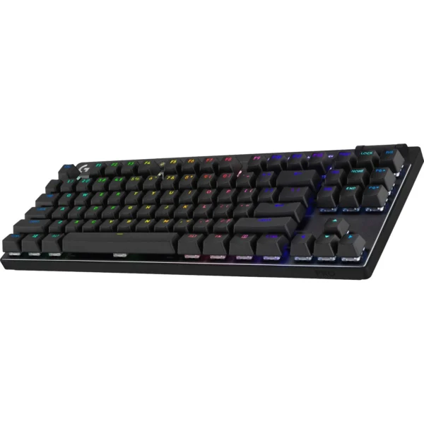 Logitech G PRO X TKL LIGHTSPEED — Tenkeyless GX Brown Mechanical Wireless Keyboard