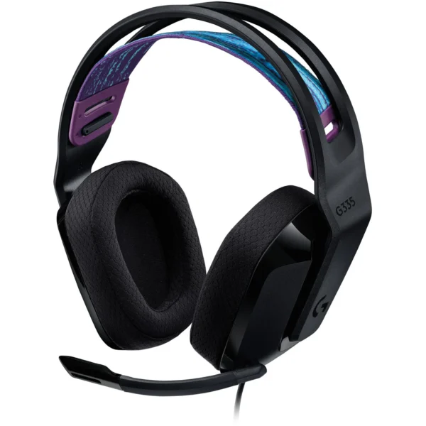 Logitech G335 Gaming Headset — Wired, Plug-and-Play Audio for Multiple Platforms
