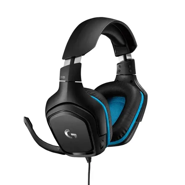Logitech G431 Wired 7.1 Gaming Headset with USB DAC