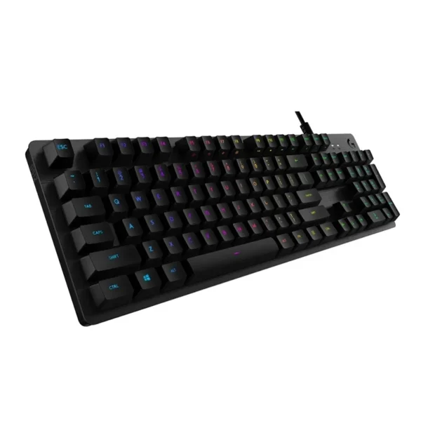 Logitech G512 Carbon — GX Blue Clicky Mechanical Gaming Keyboard