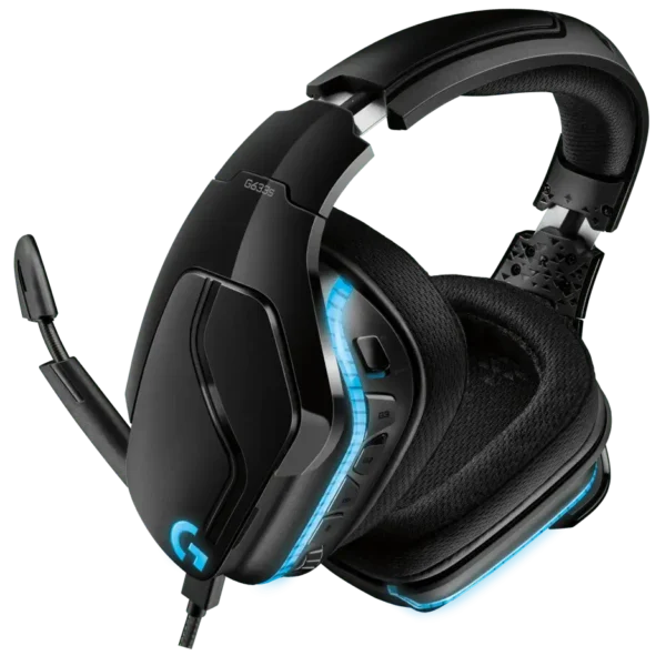Logitech G633s LIGHTSYNC — Wired 7.1 Gaming Headset with 50 mm PRO-G Drivers