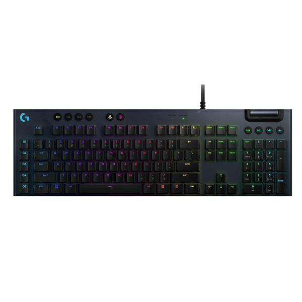 Logitech G813 LIGHTSYNC — Ultra-Thin GL Mechanical RGB Keyboard