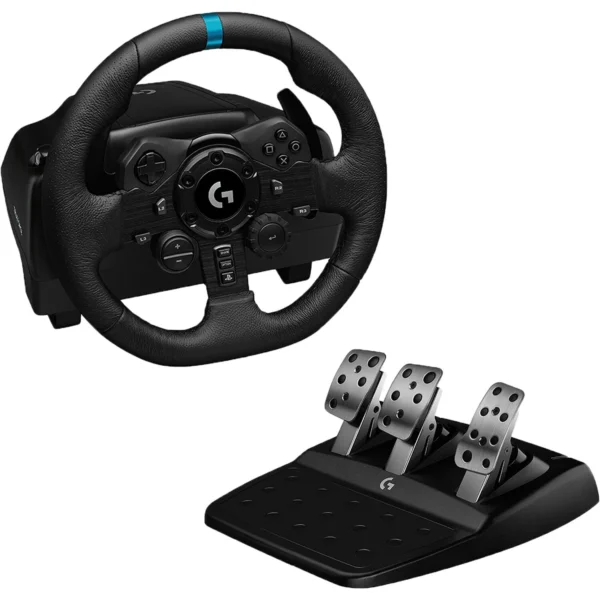 Logitech G923 Wheel & Pedals — Integrated Console Controls for PC, PS4 and PS5