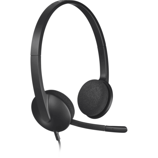 Logitech H340 — Stereo USB Headset for Calls and PC Audio